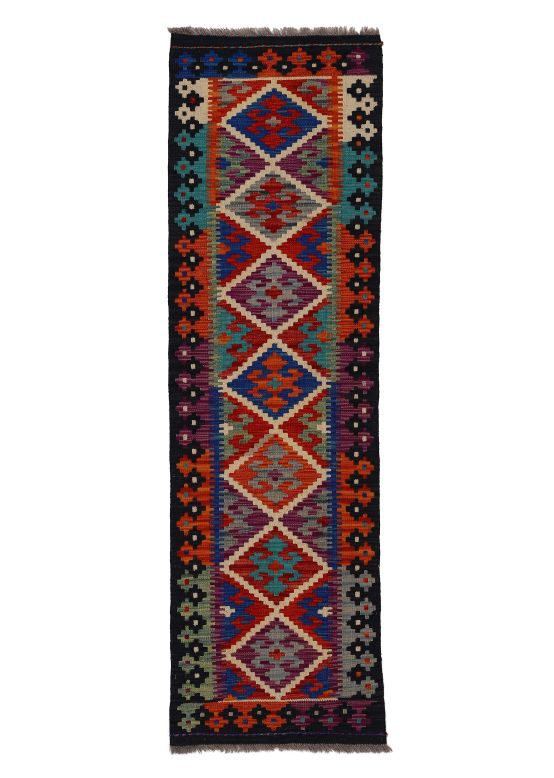 Alfombra de tejido Kilim Afghan